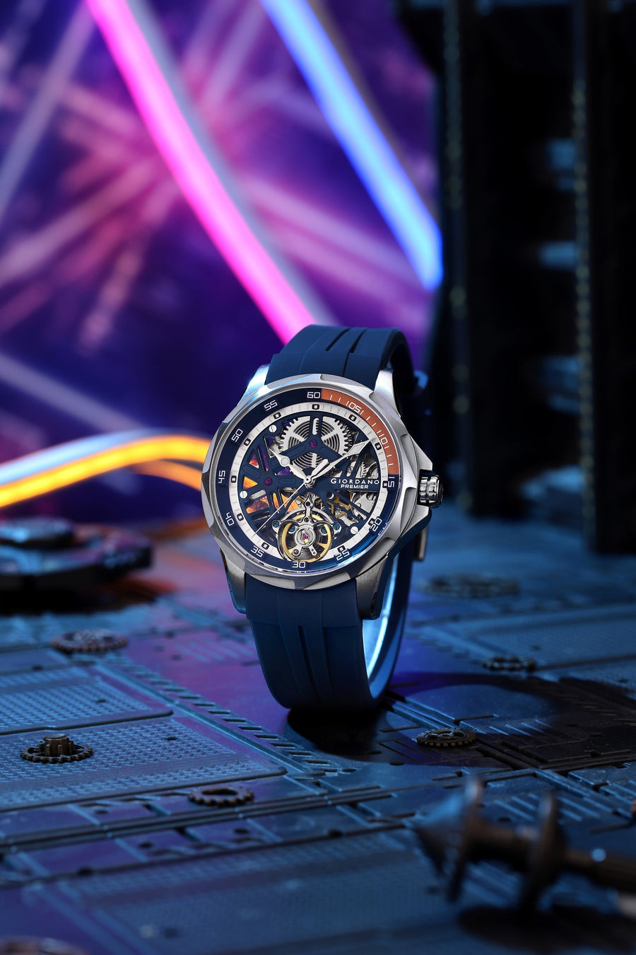 Giordano Premier Torque Collection Automatic Watch for Men - GZ-50226-01