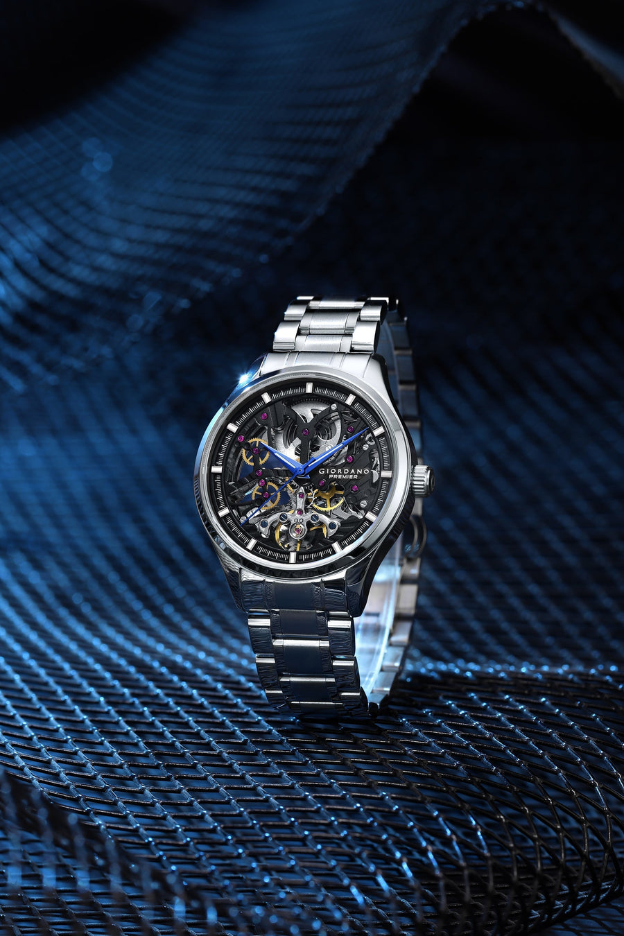 Giordano Premier Fortezza Collection Automatic Watch for Men - GZ-50225-22