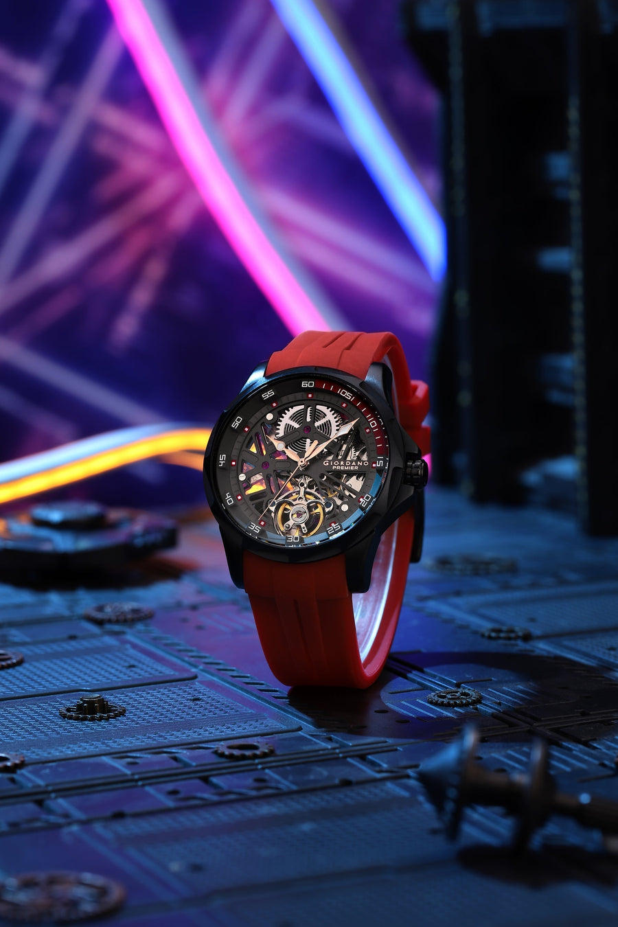 Giordano Premier Torque Collection Automatic Watch for Men - GZ-50226-02
