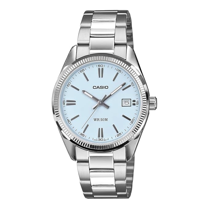 Casio Analog Turquoise Watch