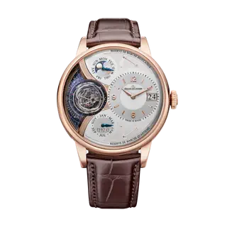 Jaeger-LeCoultre Duomètre Héliotourbillon Perpetual