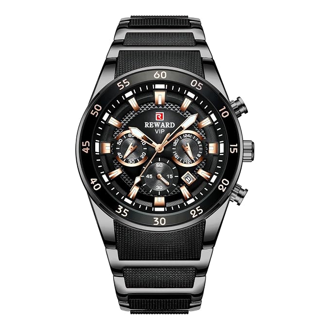 Reward VIP Men's Luxury Analog Quartz Watch