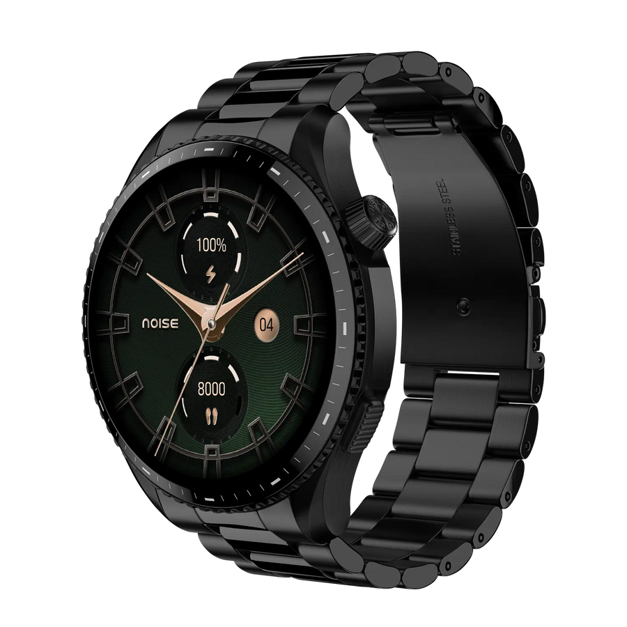 Noisefit Halo 3 Smartwatch with AI Pro - Catalogue Exclusive