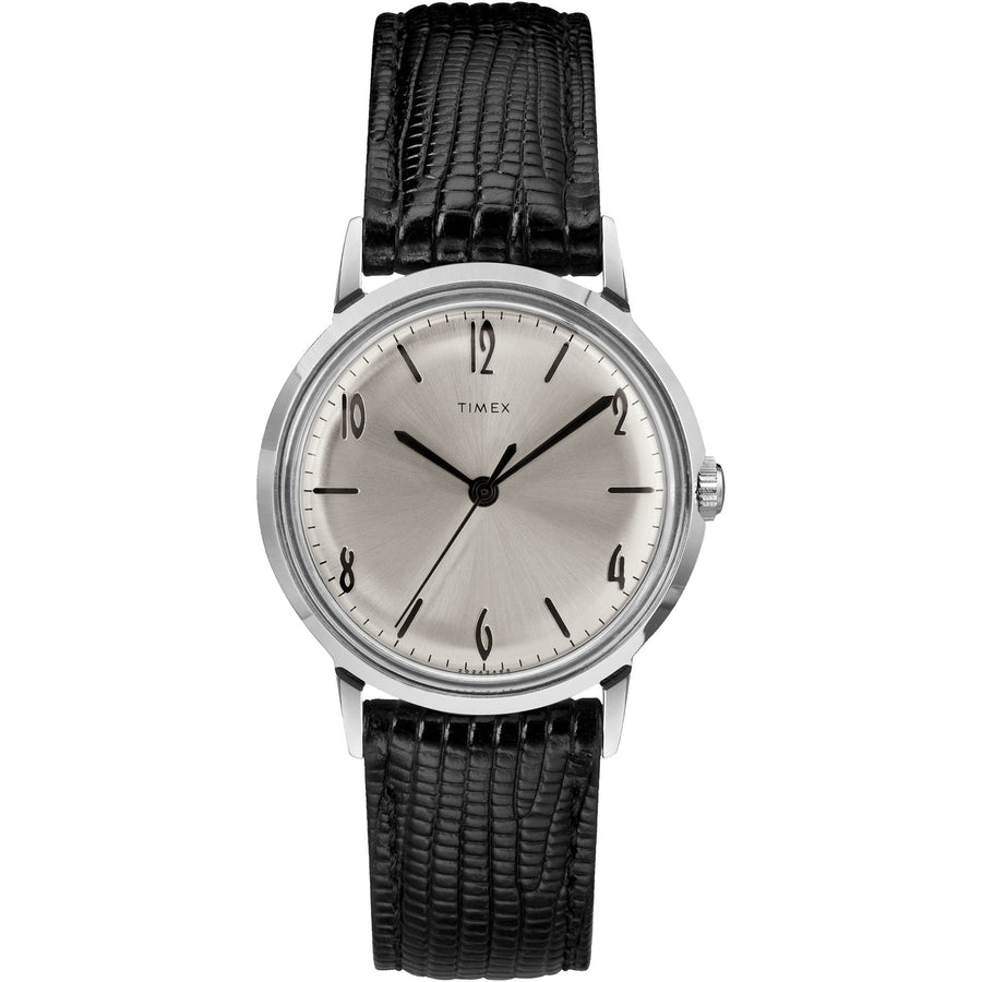 TIMEX Marlin Silver-Tone Round Dial Mechanical Automatic Men's Automatic watch - TW2R47900U9