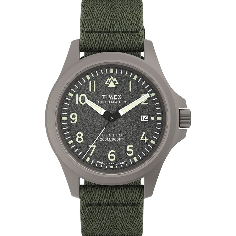 TIMEX Expedition North Men Gray Round Dial Automatic Analog Automatic watch - TW2V95300X6