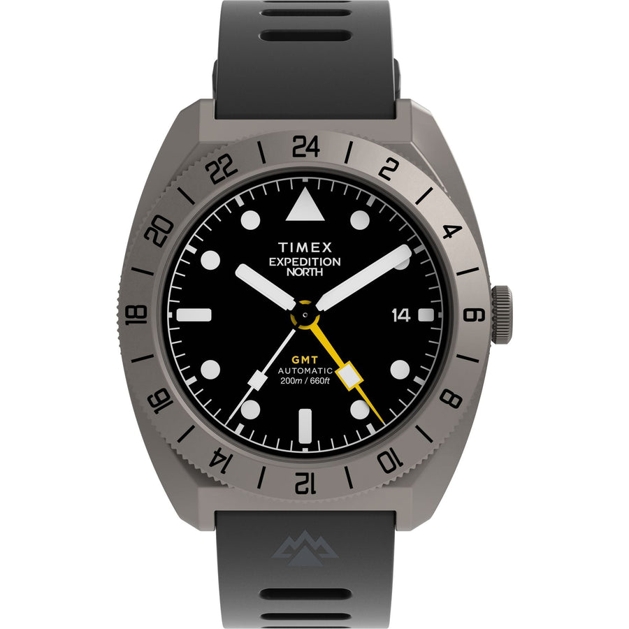 TIMEX Expedition North Men Black Round Dial Automatic Analog Automatic watch - TW2W53000UJ