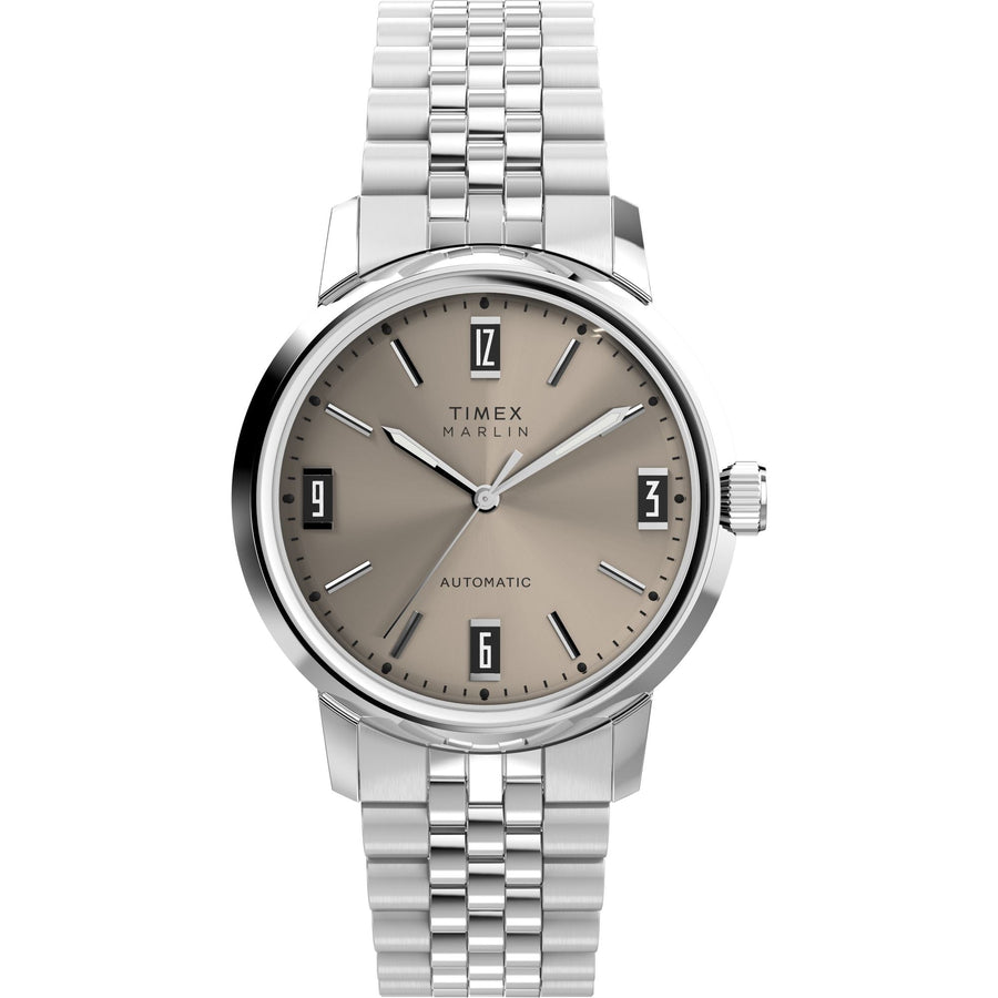 TIMEX Marlin Men Natural Round Dial Automatic Analog Automatic watch - TW2W59200UJ