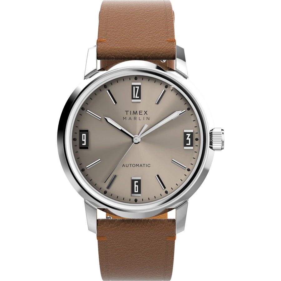 TIMEX Marlin Men Natural Round Dial Automatic Analog Automatic watch - TW2W59300UJ