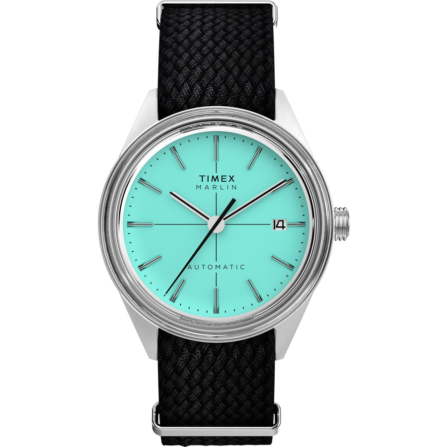 Timex Marlin Men Blue Round Dial Automatic Analog Automatic watch - TW2Y06400UJ