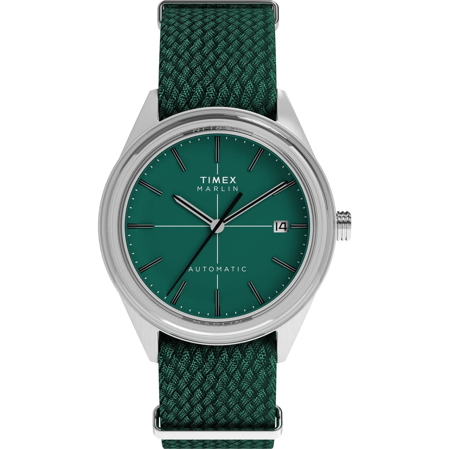 TIMEX Marlin Jet Green Round Dial Mechanical Automatic Men's Automatic watch - TW2Y24400UJ