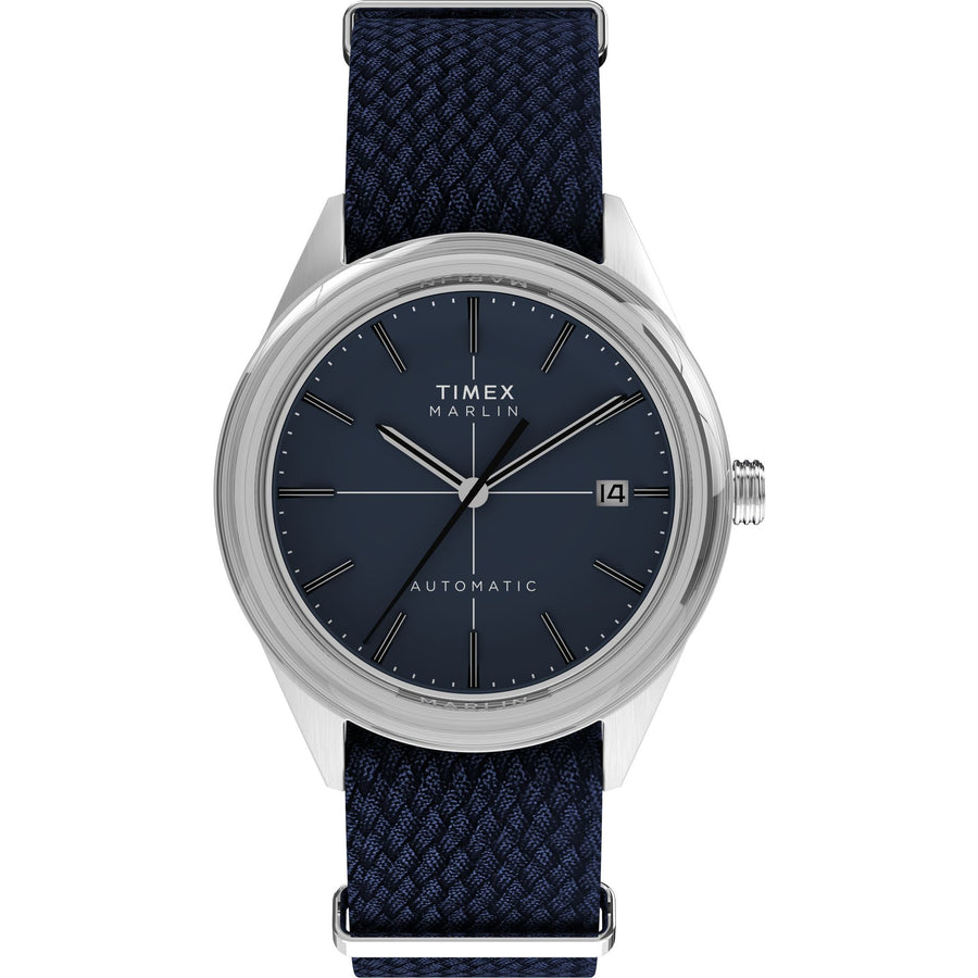 TIMEX Marlin Jet Blue Round Dial Mechanical Automatic Men's Automatic watch - TW2Y24500UJ