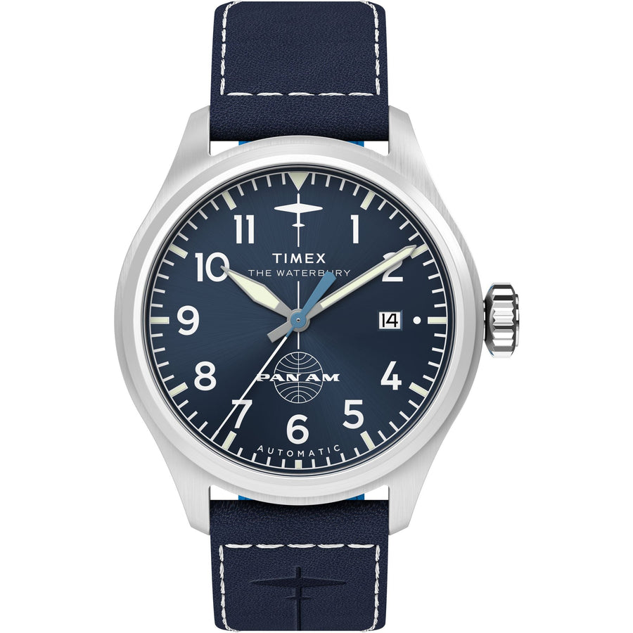 TIMEX Waterbury Traditional Blue Round Dial Mechanical Automatic Men's Automatic watch - TW2Y38800X6
