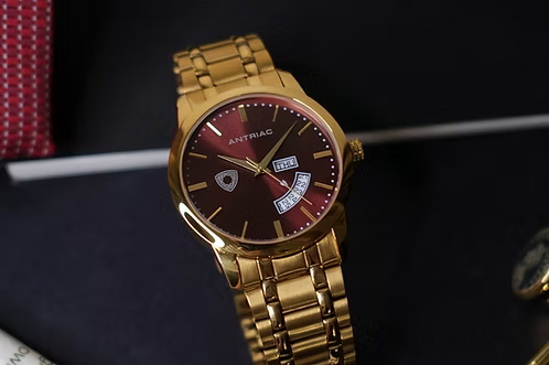 The Crown Jewel - Wine Red Dial | Day-Date