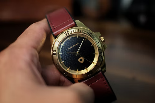 Maharaja : Signature Strap - Deep Maroon