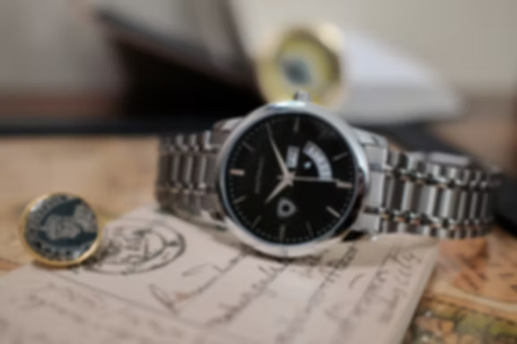 Crown Day-Date Black