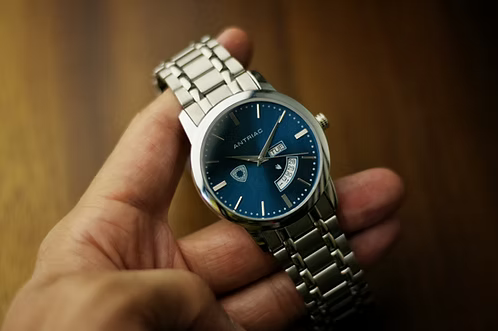 Crown Day-Date Midnight Blue