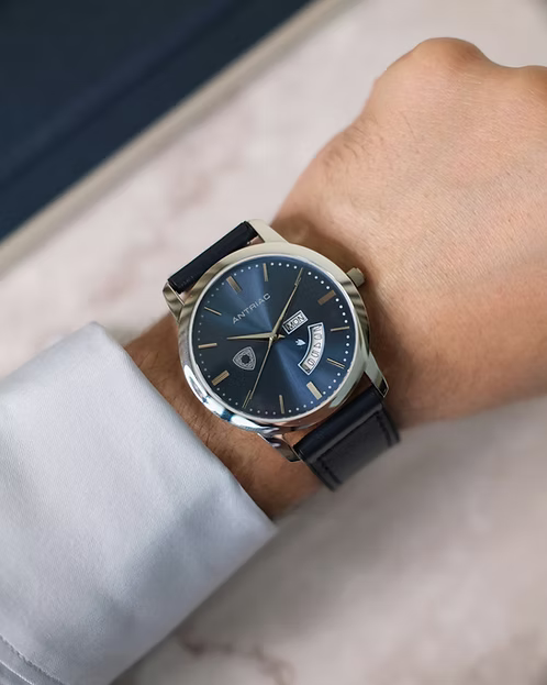Crown Day-Date Midnight Blue : Signature Strap | Royale Box