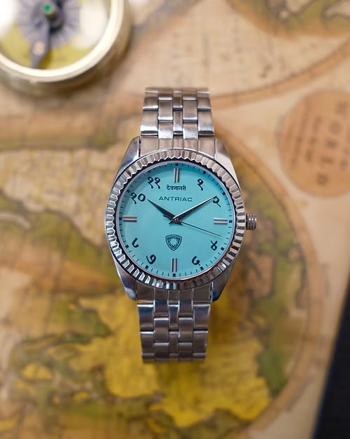 Century : Kokan Tiff Blue - Devanagari