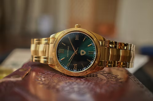 The Grand Emperor : Gold | Green Dial | Royale Box