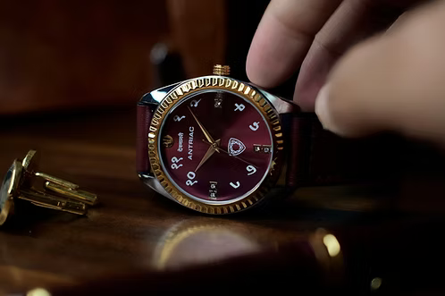 Monarch - Devanagari Deep Maroon | Signature Strap
