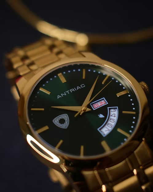 The Crown Jewel - Emerald Green Dial | Day-Date