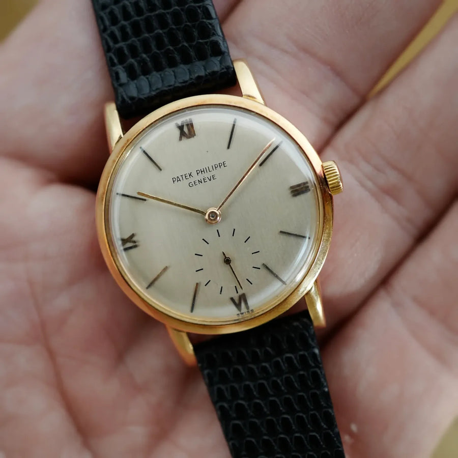 Vacheron Constantin Patrimony 18K Sub Second 1960s